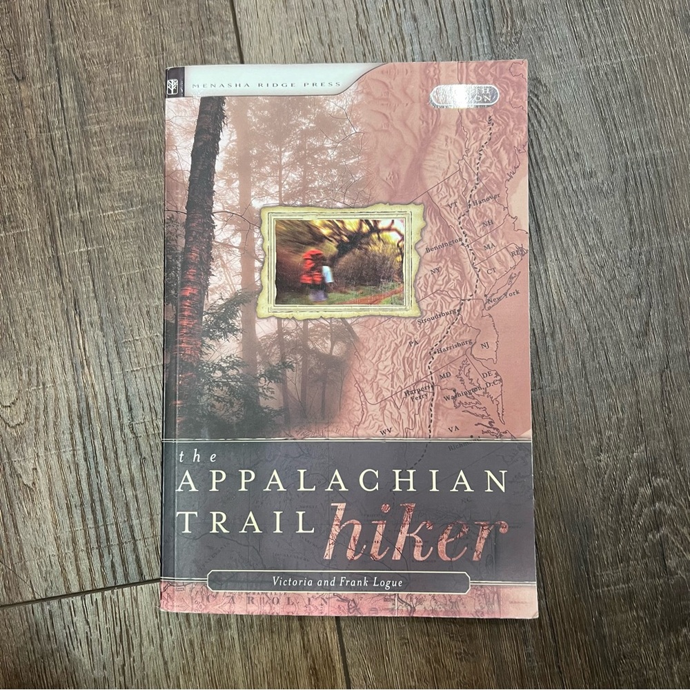Appalachian trail hiker book